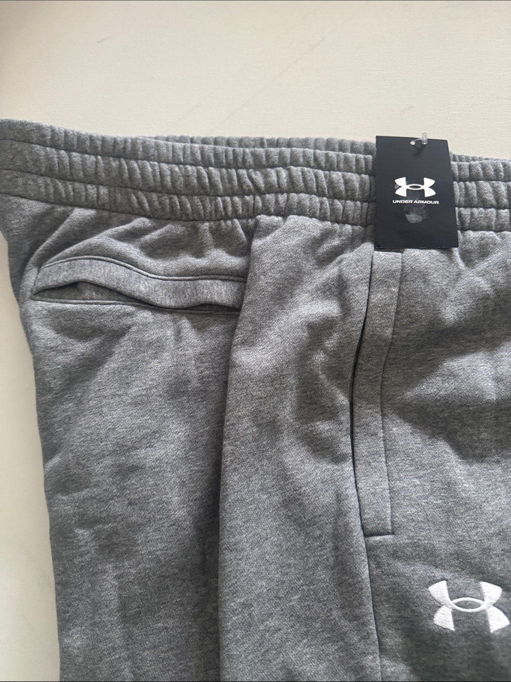 Under Armour Joggers Sweatpants Mens 4X Fleece Cargo 4XL - Picture 3 of 6